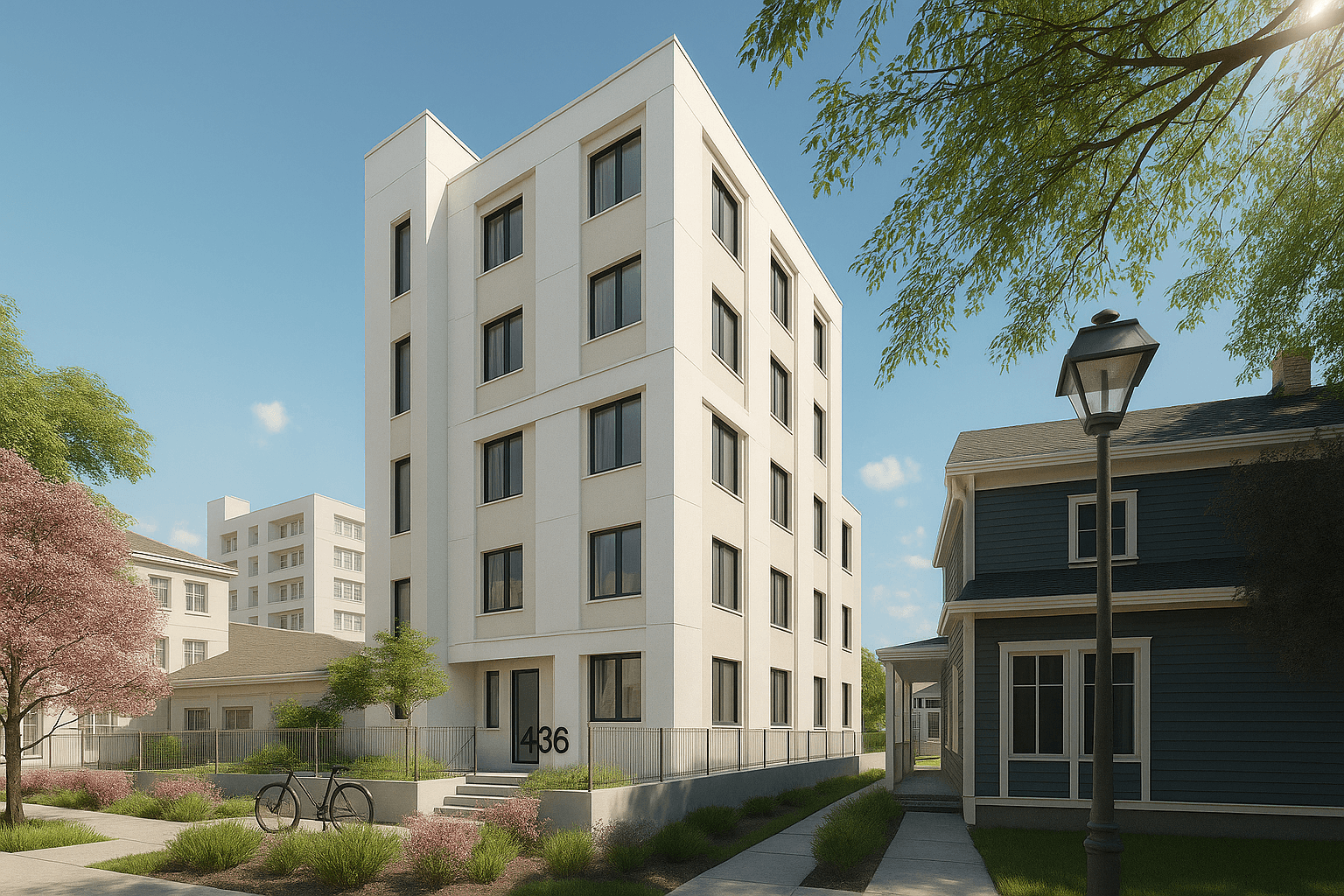 4136 Rosewood Ave 项目效果图